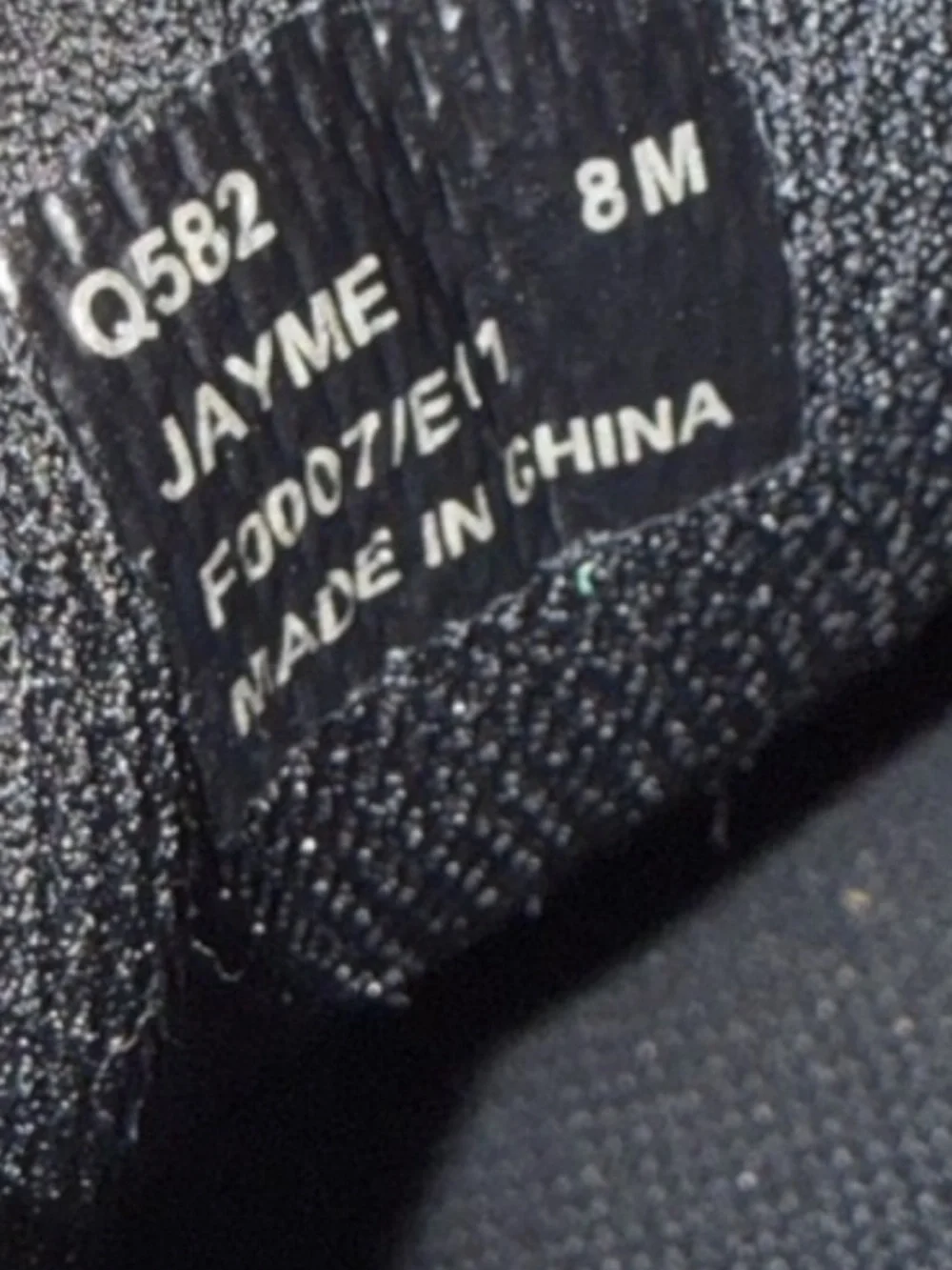 Y2K Coach Jayme Signature Canvas Sneakers Black Silver Racing Style Sz 8 Box